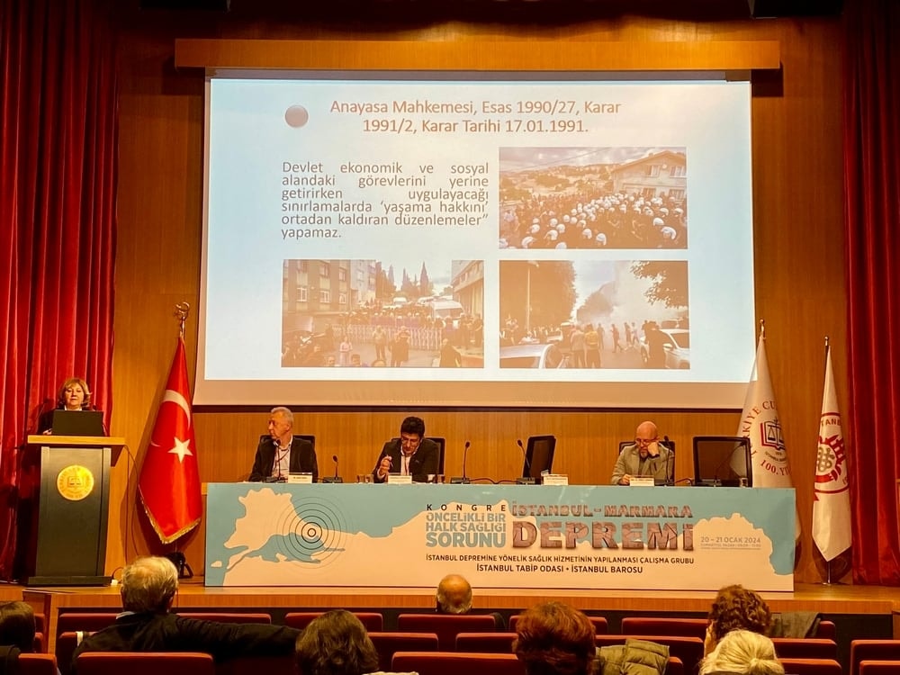 İstanbul-Marmara Depremi Kongresi - 12