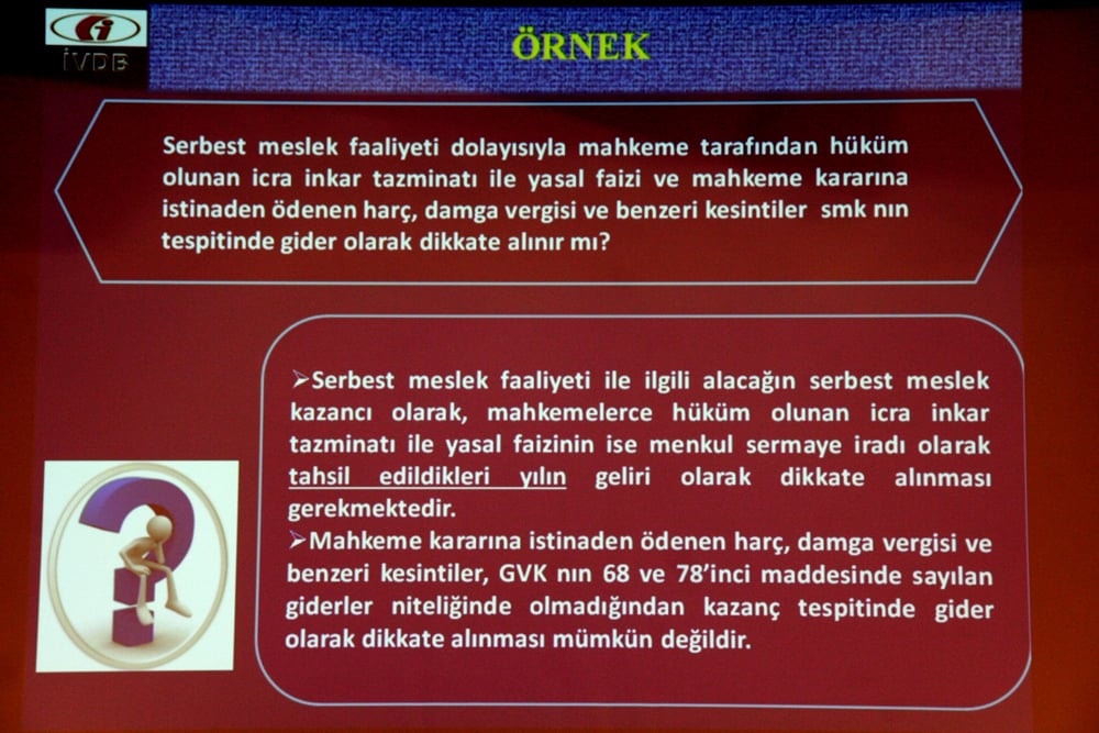 Avukatlar İçin Gelir Vergisi Beyannamesi Düzenlenmesi  ve Defter Beyan Sistemi - 76