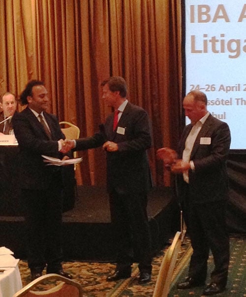 İstanbul Barosu Dış İlişkiler Merkezi Uluslar Arası Barolar Birliği’Nin Yıllık “Lıtıgatıon” Forumuna Katıldı - 6