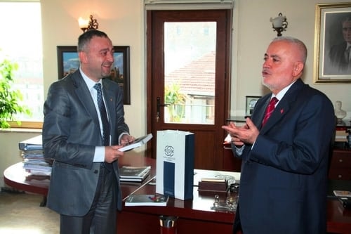 Kamu Denetçisi Mehmet Elkatmış Ümit Kocasakal Görüşmesi

 - 29