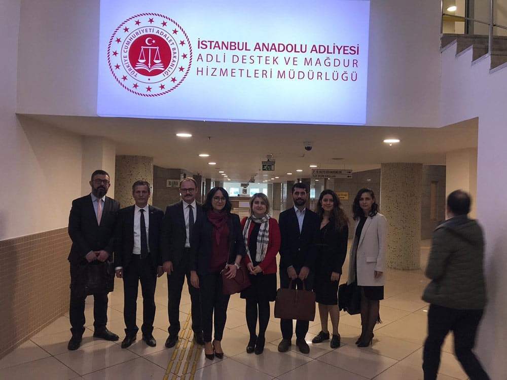 Mültecilerin Adalete Erişimlerinin Kolaylaştırılması Konulu Toplantı Yapıldı - 2