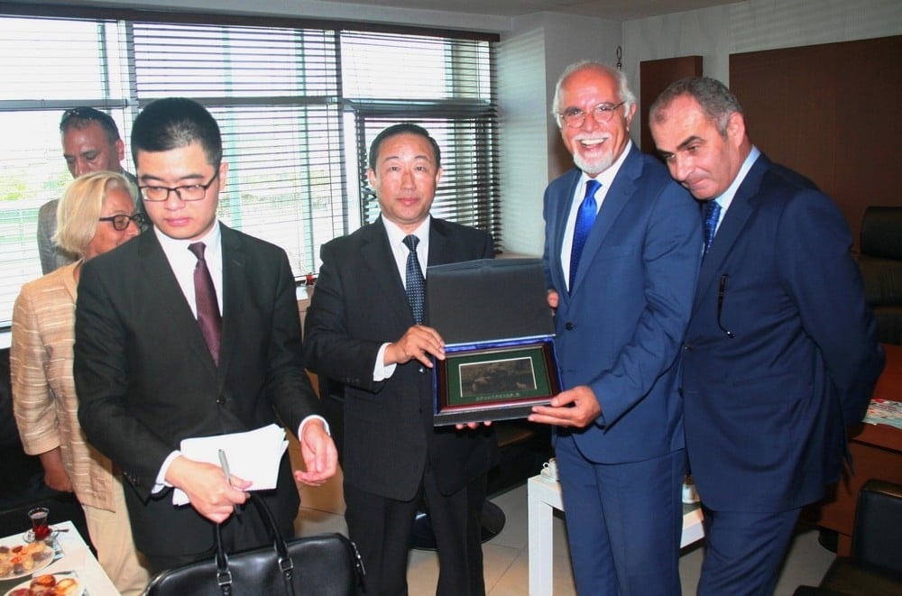 Çin Halk Cumhuriyeti Adalet Bakanı İstanbul Barosu Başkanlığı’nı Ziyaret Etti - 27