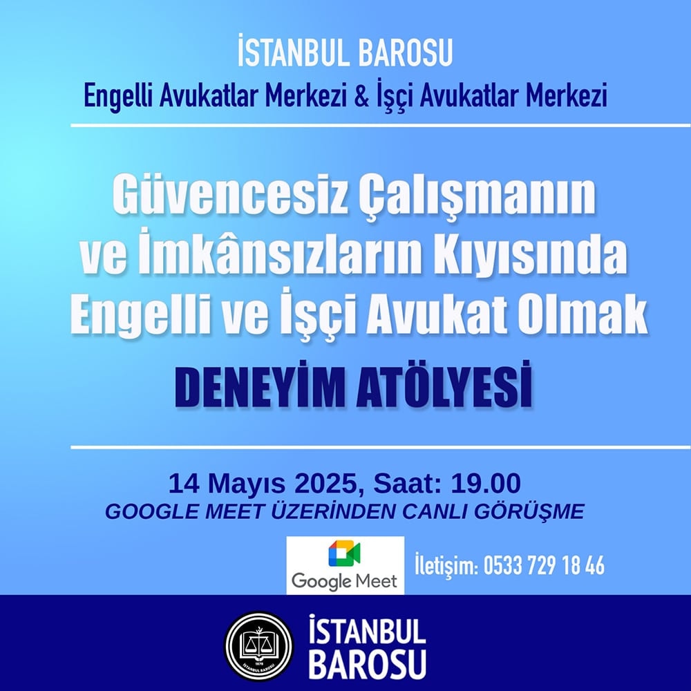 Güvencesiz Çalışmanın ve İmkansızların Kıyısında Engelli ve İşçi Olmak