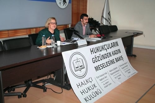 Hukukçuların Gözünden Kadın Meselesine Bakış
 - 38