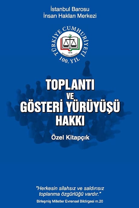 Toplantı ve Gösteri Yürüyüşü Hakkı Özel Kitapçığı