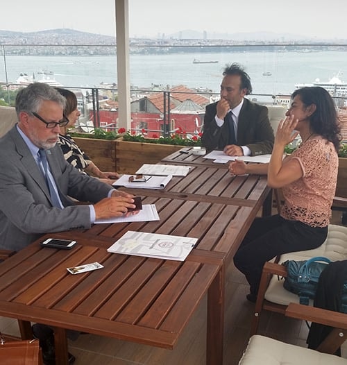 Amerika Barolar Birliği (Aba ) İstanbul Barosunu Ziyaret Etti

 - 2