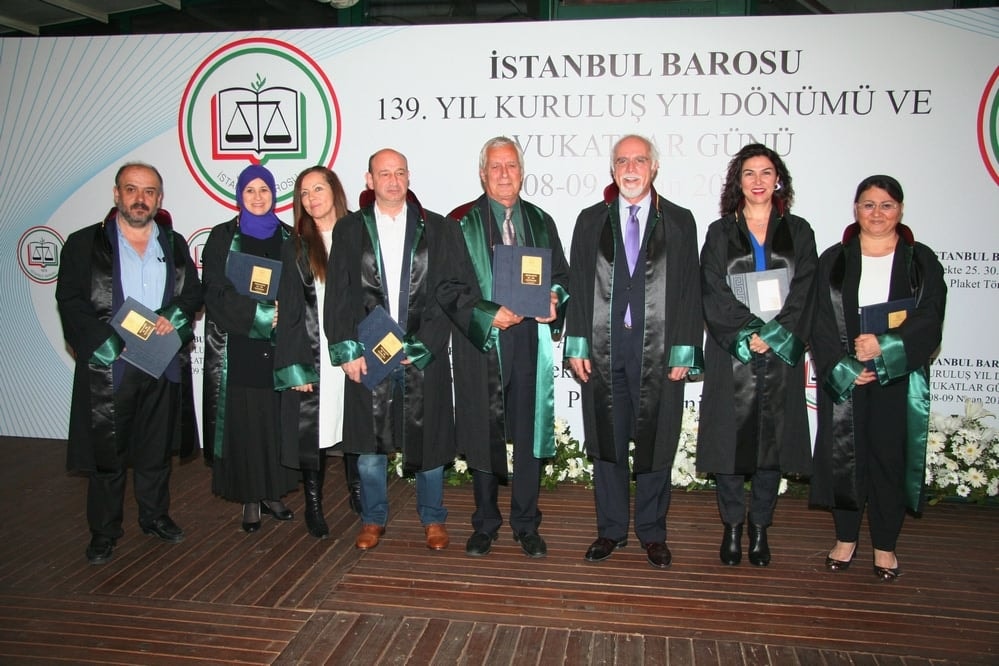 İstanbul Barosu 139 Yaşında!  - 224