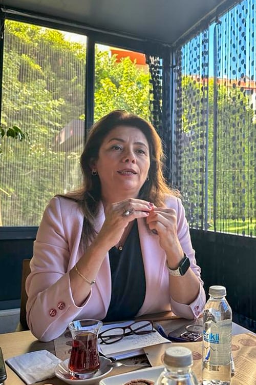 Başkan Av. Filiz Saraç B.Çekmece ve K.Çekmece Bölge Temsilcileri ile Bir Araya Geldi - 1