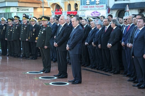 75. Yılında Atamızı Bir Kez Daha Andık - 8