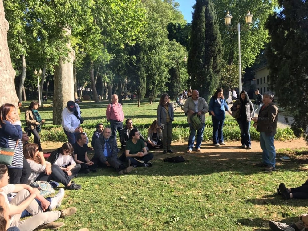 HFSK İstanbul Arkeoloji Müzesi Gezisi  - 1