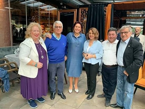 Avukatlar, İstanbul Barosu Anadolu Adliyesi Bölge Temsilcileri'nin Düzenlediği Kahvaltıda Buluştu - 3