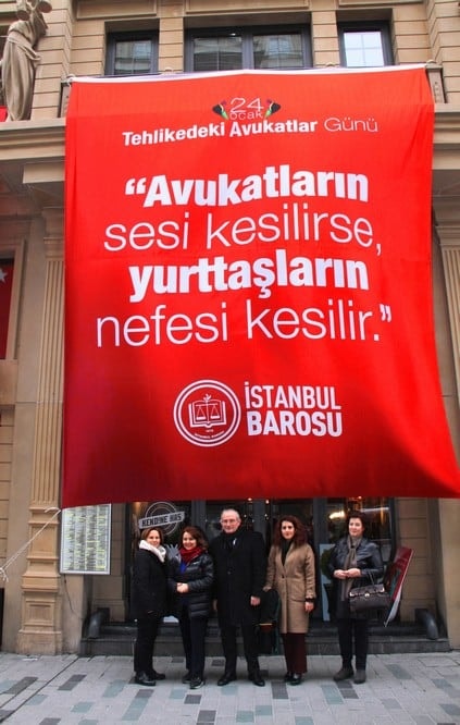 24 Ocak Tehlikedeki Avukatlar Günü - 3