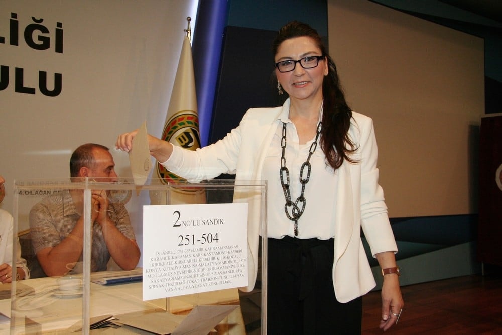 Türkiye Barolar Birliği Başkanlığına Feyzioğlu Yeniden Seçildi - 526