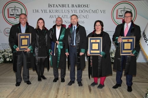 İstanbul Barosu 138 Yaşında!  - 138