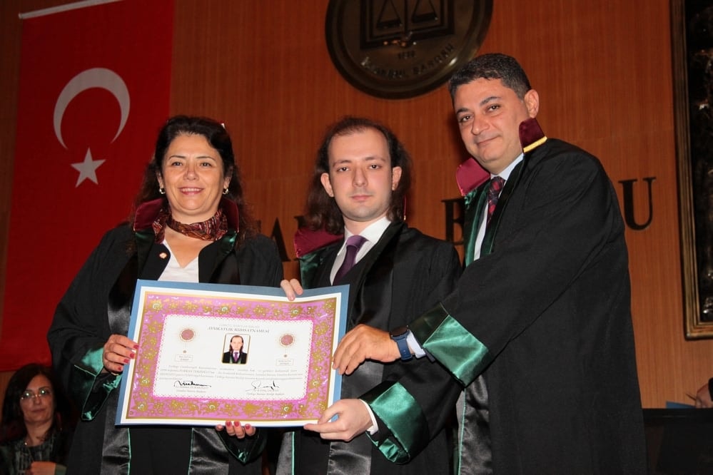 Başkanımız Av. Filiz Saraç ve Yönetim Kurulunun İlk Ruhsat Töreni - 1