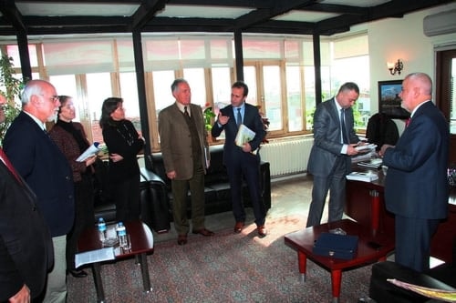 Kamu Denetçisi Mehmet Elkatmış Ümit Kocasakal Görüşmesi

 - 33