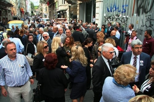 Av. Cengiz Kayıtmazer Son Yolculuğuna Uğurlandı
 - 16