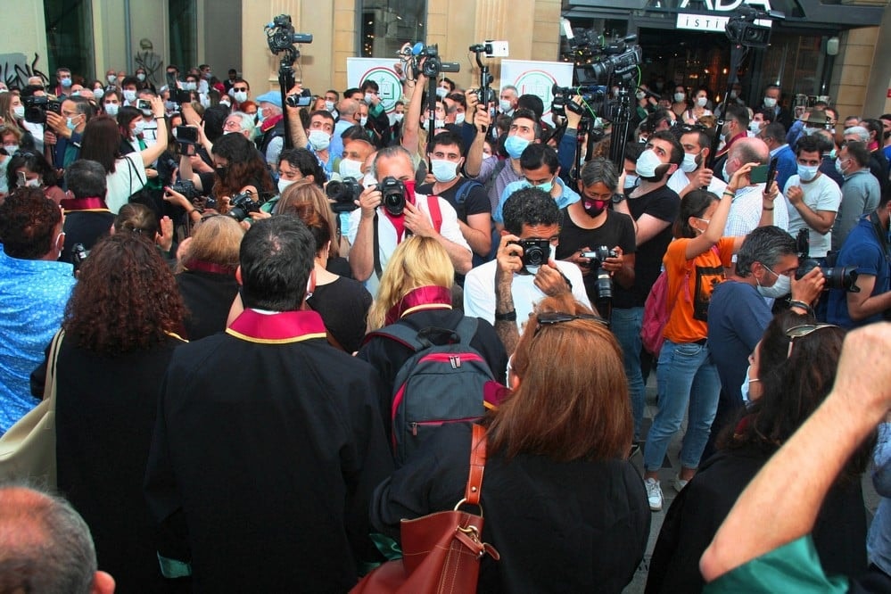 İstanbul Barosu Avukatları Destek Nöbetinde… - 29