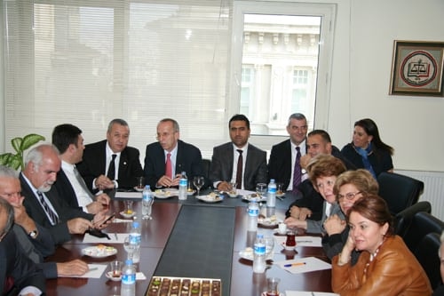 Türkiye Barolar Birliği Başkanı Coşar
Baromuzu Ziyaret Etti - 24