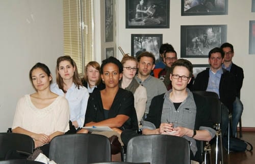 Berlinli Ve Bonnlu Hukuk Stajyerleri İstanbul Barosu’Nu Ziyaret Etti

 - 5