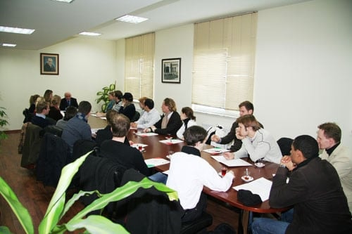 Hamburg Yüksek Eyalet Mahkemesi’Nden 
Hâkim Adayları Baromuzu Ziyaret Etti. - 8