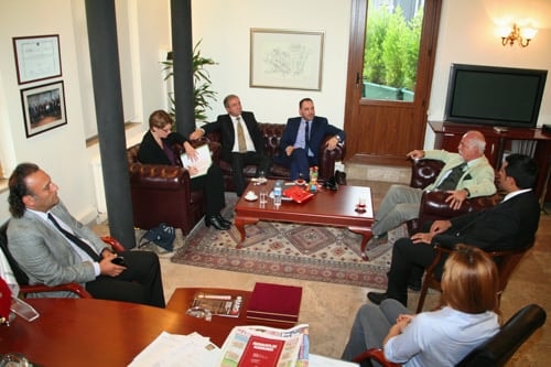 Berlin Barosu İstanbul Barosu’Nu Ziyaret Etti - 13