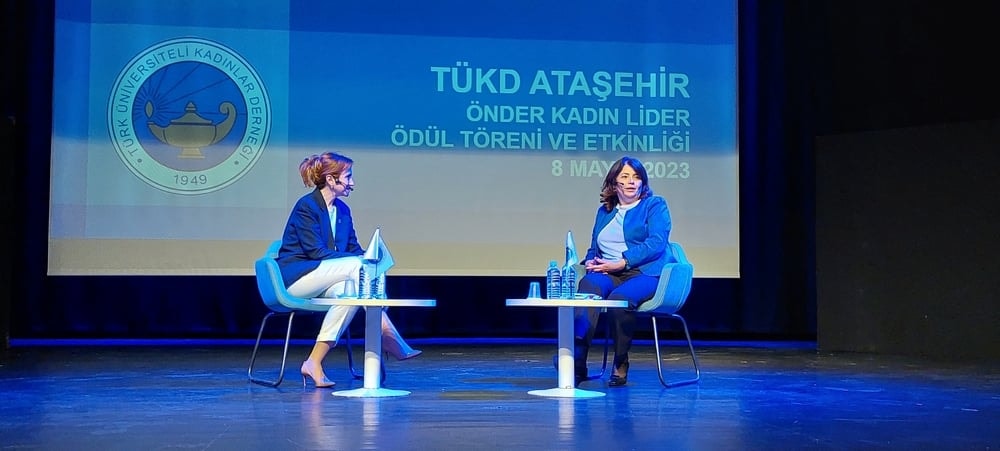 Türk Üniversiteli Kadınlar Derneği'nden Başkan Saraç'a Ödül - 5