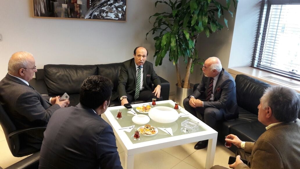 İstanbul Cumhuriyet Başsavcısı ve Adalet Komisyonu Başkanı Ziyareti - 7