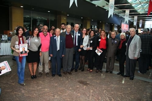 Ümit Kocasakal İstanbul Barosu Başkanlığına Yeniden Seçildi 

 - 210