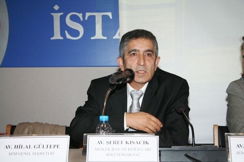 Stajyer Avukatları 
Bilgilendirme Toplantısı
 - 15