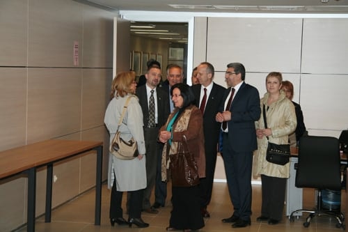 İskeçe Barosundan İstanbul Barosu’Na Ziyaret
 - 6