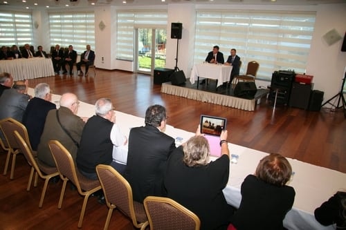 İstanbul Barosu’Ndan Türkiye Barolar Birliği’Ne Ziyaret

 - 16