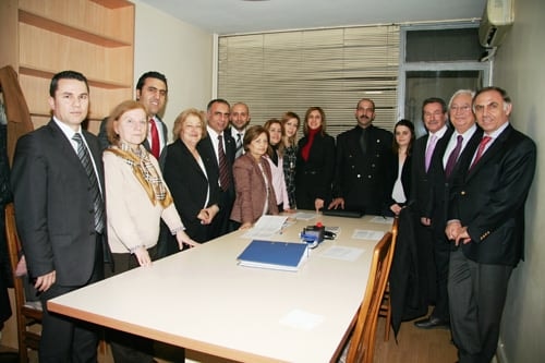 Merkez Ve Komisyonlar Çalışmalarını Sürdürüyor 

 - 12