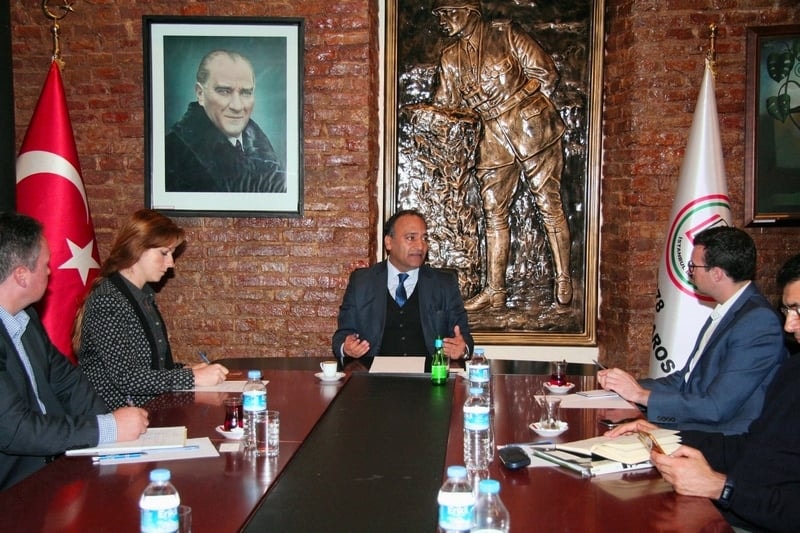 Avustralya Dış İşleri Bakanlığı’ndan Ve Avustralya Büyükelçiliği’nden Bir Heyet Baromuzu Ziyaret Etti - 9