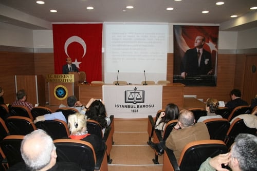 Spor Hukuku Seminer Programı Devam Ediyor

 - 29