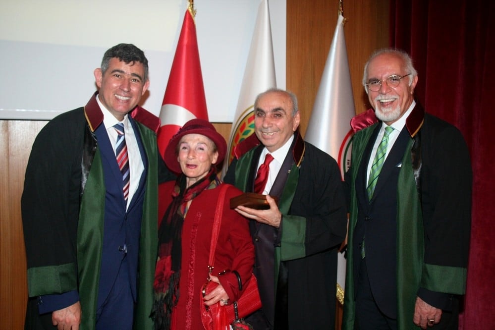 Meslekte 40, 50, 60 Yılını Dolduran 467 Meslektaşlarımıza Madalya Verildi - 146