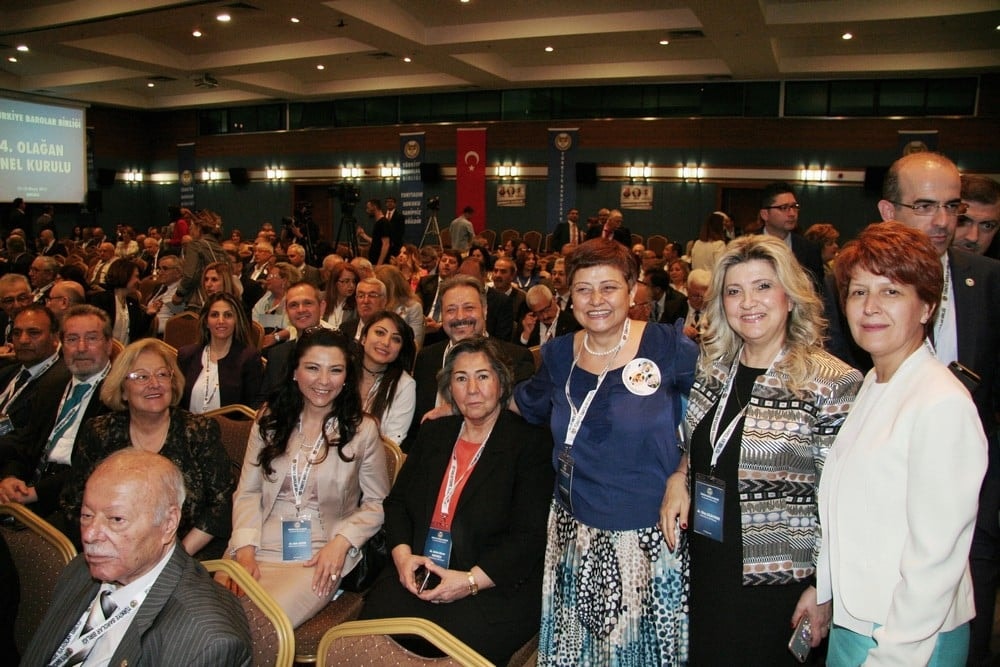 Türkiye Barolar Birliği Başkanlığına Feyzioğlu Yeniden Seçildi - 55