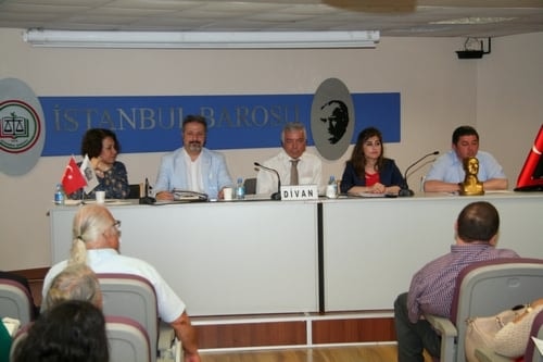 Baro Meclisi 39. Olağan Genel Kurulu 
 - 53