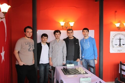 İstanbul Barosu Satranç Takımı Ustalara Karşı - 2