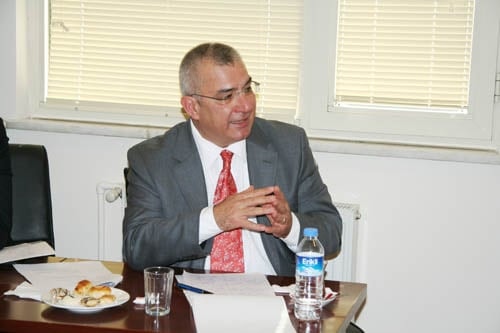 Bavyera Eyaleti Meclis Başkanı Ve Kadın Parlamenterlerin Baromuzu Ziyareti
 - 22