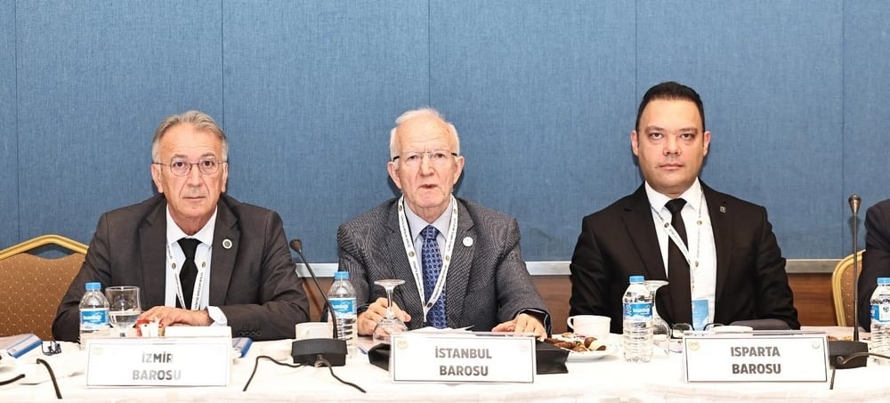 56. Baro Başkanları Toplantısı Ankara’da Gerçekleştirildi - 1