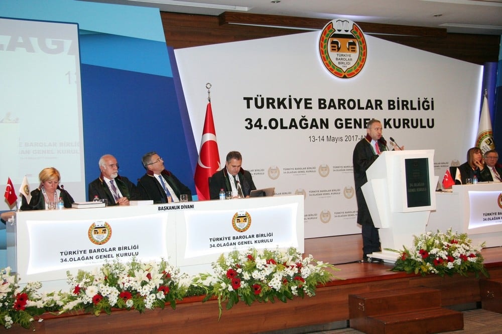 Türkiye Barolar Birliği Başkanlığına Feyzioğlu Yeniden Seçildi - 151