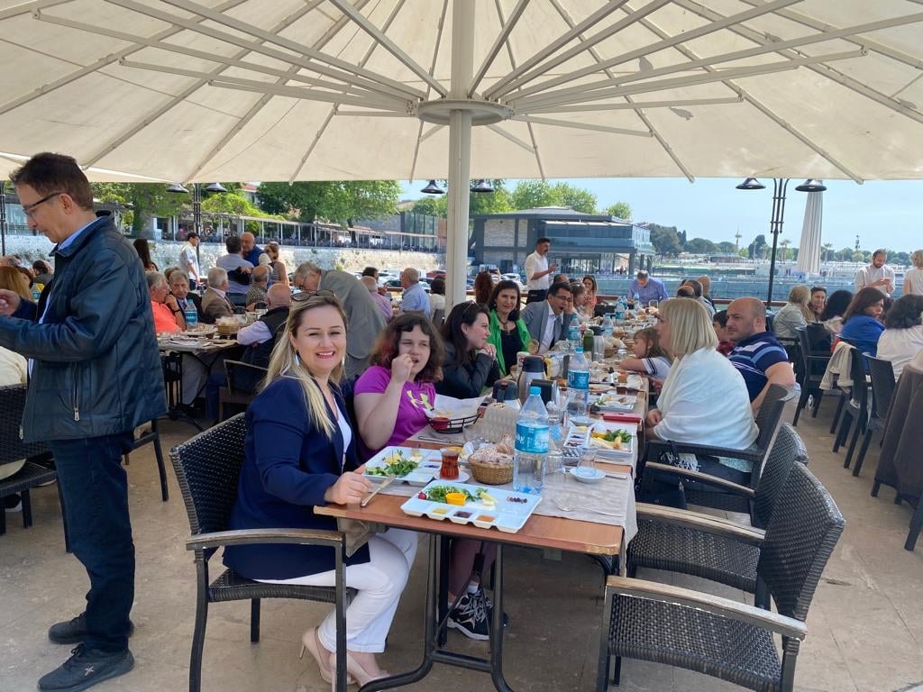 Avukatlar, İstanbul Barosu Anadolu Adliyesi Bölge Temsilcilerinin Düzenlediği Kahvaltıda Buluştu - 16