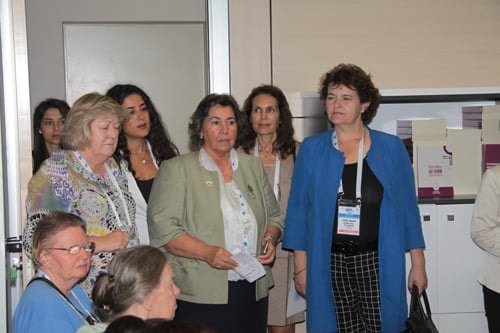 Uluslararası Üniversiteli Kadınlar Federasyonu (Ifuw) Baromuzu Ziyaret Etti - 44