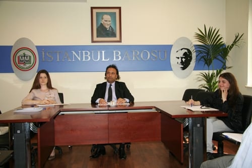 Utrecht Üniversitesi Hukuk Fakültesi Öğrencileri Baromuzu Ziyaret Etti

 - 6