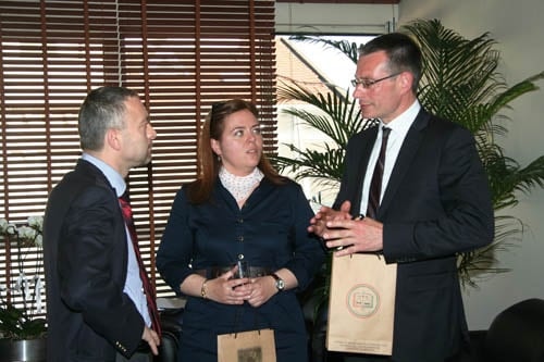 Avrupa Savunma Avukatları Barosu (Ecba) Başkanı İstanbul Barosu’Nu Ziyaret Etti

 - 1