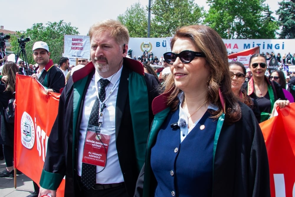 Binlerce Meslektaşımızla “Avukat İçin de Adalet” İçin Ankara’da Bir Araya Geldik - 46