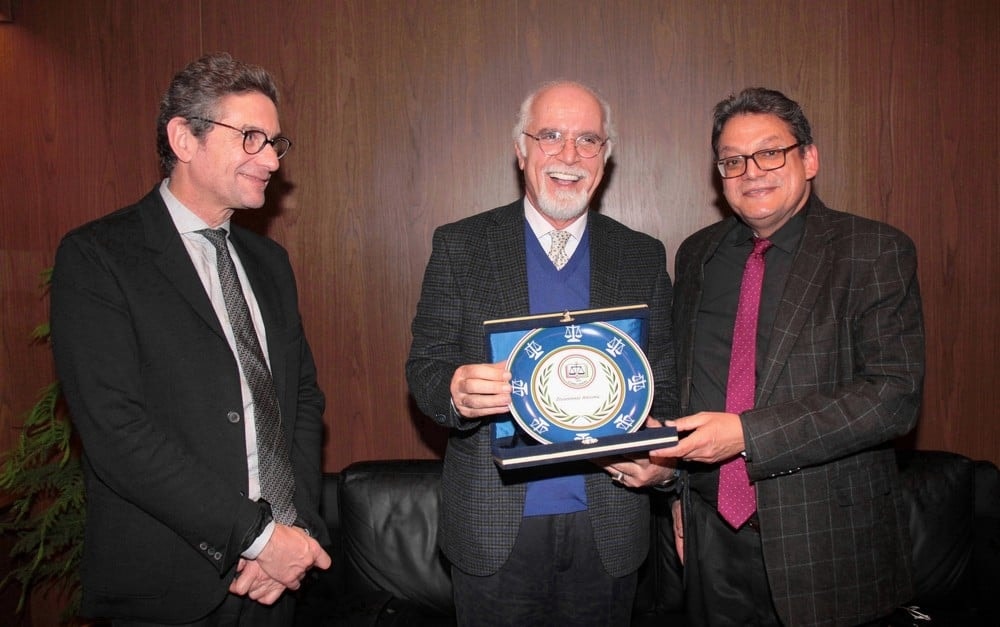 Fransa Baro Başkanları Konferansı Başkan Yardımcısı Başkan Durakoğlu’nu Ziyaret Etti - 10