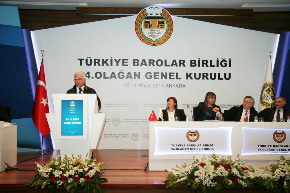Türkiye Barolar Birliği Başkanlığına Feyzioğlu Yeniden Seçildi - 237