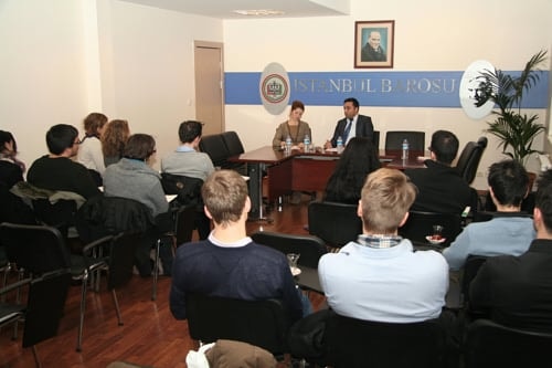 Karlsruhe’Den Stajyer Avukatlar İstanbul Barosu’Nu Ziyaret Etti

 - 5